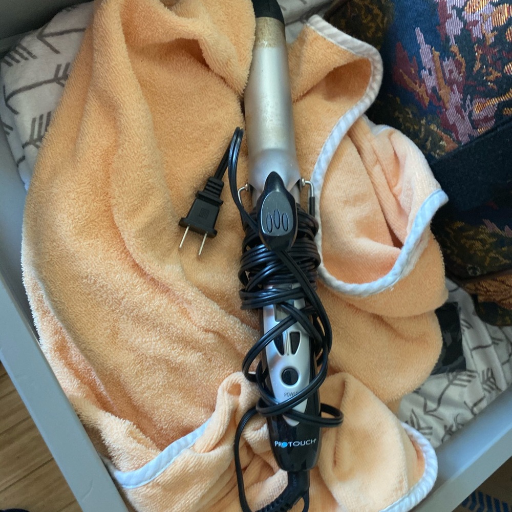 Pro touch Curling Iron